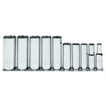 imagen de Proto J52111 6 Puntos Juego de llaves de vaso profundas - accionamiento 3/8 pulg. - 23113