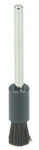 imagen de Weiler Horsehair Cup Brush - Unthreaded Stem Attachment - 5/16 in Diameter - With Plastic Ferrule - 26133
