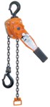 imagen de Lift-All Orange/Black Steel Lever Chain Hoist - 72936
