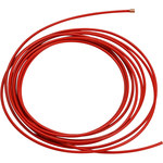 imagen de Brady Rojo Metal Cable de bloqueo 50956 - Longitud 20 pies - 754476-50956
