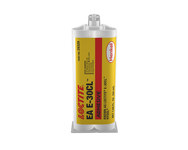 imagen de Loctite EA E-30CL Transparente Adhesivo estructural epoxi - 50 ml Cartucho doble - Antes conocido como Loctite E-30CL Hysol - 29329