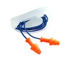 imagen de Howard Leight SmartFit Tapones para los oídos SMF-30 - Universal - Espuma elastómera termoplástica - Naranja - 25 dB - 011026
