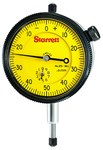 imagen de Starrett Amarillo Indicador de cuadrante - diámetro de 8mm - 25-381J-8