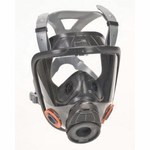 imagen de MSA Advantage 4200 Mascarilla completa 10083786 - tamaño Pequeño - Negro - Silicón - 4 puntos suspensión - 26426