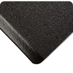 imagen de Wearwell Substance Tapete antifatiga 513.12x3x5BK - 3 pies x 5 pies - Superficie Nitricell de vinilo - Guijarro - Negro - 19185