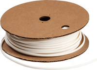 imagen de Brady Bradymark HSA-32-WT Blanco Poliolefina Tubería termocontraíble para impresora de transferencia térmica continua - Longitud 100 pies - Dia Min Alambre 0.062 pulg. a Dia Max Alambre 0.125 pulg. -