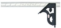 imagen de Starrett Hierro fundido Plaza combinada - longitud de 12 pulg. - C11H-12-4R