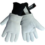 imagen de Global Glove 2800GDC Blanco Grande Cuero Dividir Piel de cabra Guantes para condiciones frías - Insulación Thinsulate - 2800GDC LG