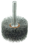 imagen de Weiler Bore-Rx 17216 Wheel Brush - 2-1/2 in Dia - Crimped Steel Bristle