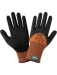 imagen de Global Glove Samurai Glove Naranja de alta vis. Grande Tuffalene Platino UHMWPE Tuffalene Platino UHMWPE Guantes resistentes a cortes - Pulgar reforzado - cr835-rd lg