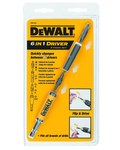 imagen de DEWALT Juego de destornilladores 6 en 1 DW2330 - 03912