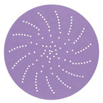 imagen de 3M Xtract Cubitron II Recubierto Juego de destornilladores de precisión Morada Disco de velcro - Juego de destornilladores de precisión - 5 pulg. - 600+ - 66997
