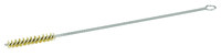 imagen de Weiler Latón Espiral simple Cepillo en tubo - 7 pulg. longitud - Diámetro 1/4 pulg. - Diámetro de la cerda 0.003 pulg. - 21270