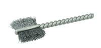 imagen de Weiler Stainless Steel Single Spiral Tube Brush - 2.25 in Length - 5/8 in Diameter - 0.005 in Bristle Diameter - 21055