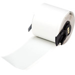 imagen de Brady MetaLabel M6-38-428 Etiquetas metalizadas para impresora - 4 pulg. x 1.9 pulg. - Poliéster - Gris claro - B-428