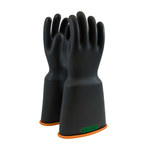 imagen de PIP NOVAX 0159-3-16 Black 9.5 Rubber Electrical Safety Gloves - 159-3-16/9.5