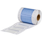 imagen de Brady Permasleeve 3PS-750-2-WT-SC-2 Funda de impresora troquelada - 2 pulg. x 0.748 pulg. - Blanco - B-342