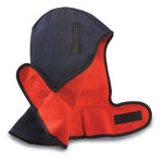 imagen de Jackson Safety 325 Azul Algodón Forro de cara y cuello para clima frío - Velcro - 036000-14503