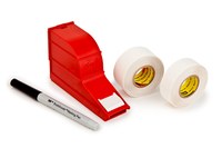 imagen de 3M ScotchCode SLW Blanco Kit de dispensador de marcadores de cable - 12177