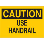 imagen de Brady B-302 Poliéster Rectángulo Cartel de sensibilización de seguridad Amarillo - 10 pulg. Ancho x 7 pulg. Altura - Laminado - 85095