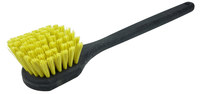 imagen de Weiler Green Works 423 Utility Scrub Brush - Recycled Plastic - 20 in - Yellow - 42376
