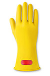 imagen de Ansell Marigold Yellow 11 Natural Rubber Mechanic's Gloves - 11 in Length - 124314