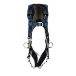 imagen de DBI-SALA ExoFit Plus Posicionamiento/ascenso Arnés para el cuerpo 1140021 - tamaño Grande - Azul - 15367