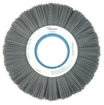 imagen de Weiler Nylox 83450 Wheel Brush - 10 in Dia - Crimped Nylon Bristle