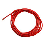 imagen de Brady Rojo Metal Cable de bloqueo 50953 - Longitud 16 pies - 754476-50953