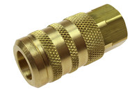 imagen de Coilhose 6-point Coupler 15X2F - 1/8 in FPT Thread - Brass - 77500