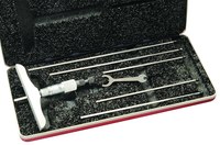 imagen de Starrett Medidor de profundidad micrométrico - longitud de 4 pulg. - diámetro de.045x1/8 pulg. - 449BZ-6R