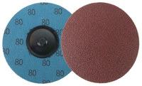 imagen de Weiler Quick Change Disc 60135 - 3 in - Aluminum Oxide - 80 - Medium