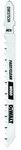 imagen de DEWALT T-Shank Acero con alto contenido de carbono Hoja de sierra de calar de corte limpio - longitud de 4 pulg. - DW3753H