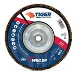 imagen de Weiler Tiger Ceramic Type 27 Flap Disc 50139 - Ceramic - 7 in - 40 - Coarse