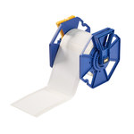 imagen de Brady JPSL-261-2569 Rollo de etiquetas troqueladas para impresoras - 2.95 pulg. x 4.33 pulg. - Poliéster - Blanco - B-2569