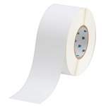 imagen de Brady THT-21-489 Rollo de etiquetas para impresora - 3 pulg. x 300 pies - Poliéster - Blanco - B-489