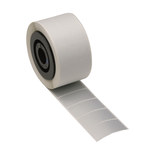 imagen de Brady 52148 Rollo de etiquetas troqueladas para impresoras - 2 pulg. x 1 pulg. - Poliéster - Plateado - B-438