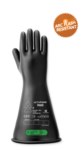 imagen de Ansell Marigold Black 12 Natural Rubber Mechanic's Gloves - 16 in Length - 113815
