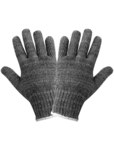 imagen de Global Glove Gris 6(XS) Algodón/Poliéster Guantes de uso general - Grado Estándar - S55G-XS