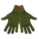 imagen de Global Glove S77RW Verde Grande Lana Guantes para condiciones frías - S77RW LG