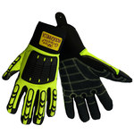 imagen de Global Glove Vice Gripster SG9966inT Amarillo XL Cuero sintético Guantes de trabajo y uso general - acabado Áspero - sg9966int xl