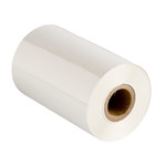 imagen de Brady R6807-WT White Printer Ribbon Roll - 4.33 in Width - 984 ft Length - Roll - 662820-89940