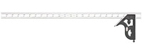 imagen de Starrett Hierro fundido Plaza combinada - longitud de 24 pulg. - C11H-24-4R