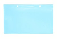 imagen de Quantum Storage Conductivo Transparente Polietileno Sujetador de etiqueta - Altura 5 pulg. - Para usar con: DG91025, DG91035, DG92035 and DG93030 - LBL5X8CO