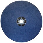 imagen de Weiler Tiger Zirc Fiber Disc 59917 - 7 in - 120 - Zirconia
