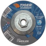 imagen de Weiler Tiger Aluminum Cut & Grind Wheel 58218 - 5 in - A/O Aluminum Oxide AO - 30 - T