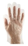 imagen de Ansell Foodmates 35-835 Transparente Pequeño Poliuretano Guantes desechables - Grado Alimento - Longitud 9 pulg. - 076490-25326