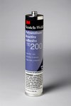 imagen de 3M Scotch-Weld TE200 One-Part White Polyurethane Adhesive - Solid 0.1 gal Cartridge - 25164