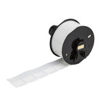 imagen de Brady Wraptor A6200 B-499 Blanco Etiquetas de nylon - Ancho 1 pulg. - Altura 0.75 pulg. - 63253