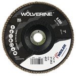 imagen de Weiler Wolverine Tipo 29 - Zirconia - 7 pulg. - 40 - Grueso - 31362
